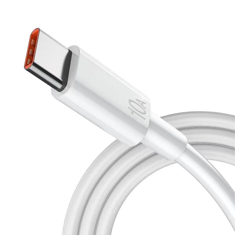 120W 10A Usb Type C Usb Cable Super Fast Charing Line Quick Charge Usb C Cables Data Cord 1/1.5/2M