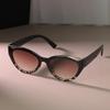 Retro Klassische Eckige Sonnenbrille Für Damen Herren Stilvoll Minimalistisch Damen Herren Modebrille
