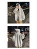 Men's Casual Hooded Cardigan: Autumn/Winter Hong Kong Style College Sports Jacket