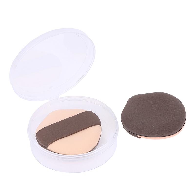 1/2Pcs Air Cushion Puff Makeup Blender Sponges For Foundation Powder Concealer Detail Make Up Applicator Cosmetic Beauty Tool