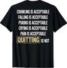 Fitness Gym Keep Moving Forward T-Shirt Unisex T-Shirt