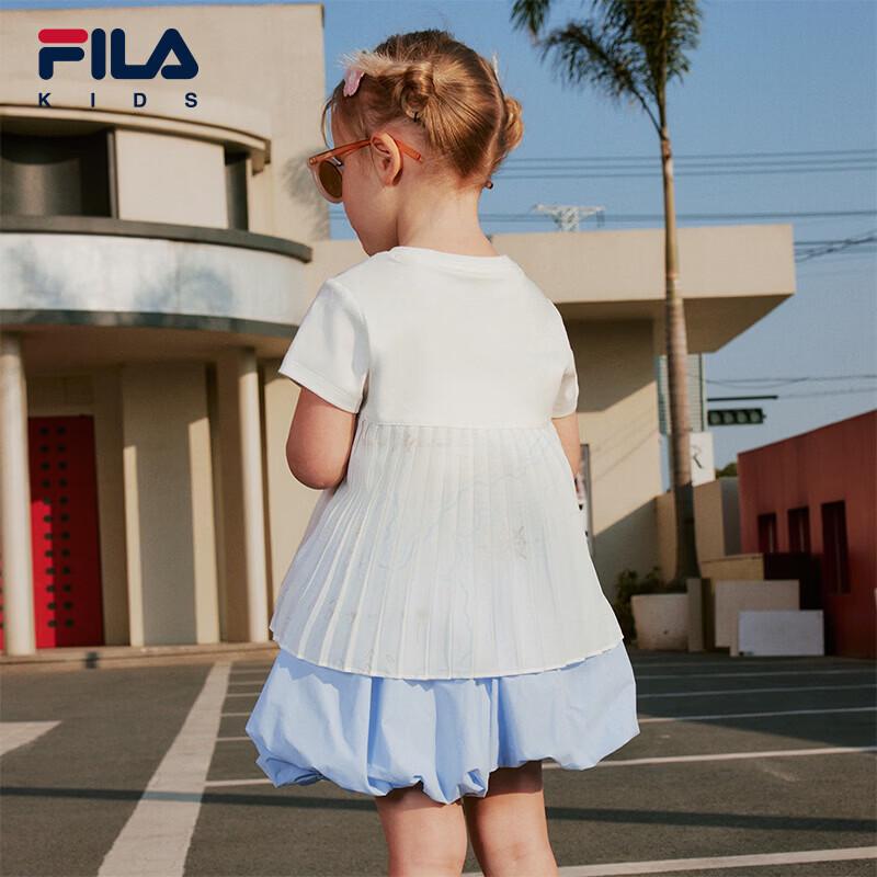 FILA Girls' Short Sleeve Cotton T-Shirt