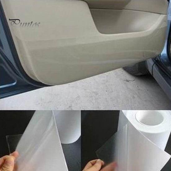 3m Car Self-Adhesive Transparent PVC Paint Protection Film Anti-Scratch Sticker