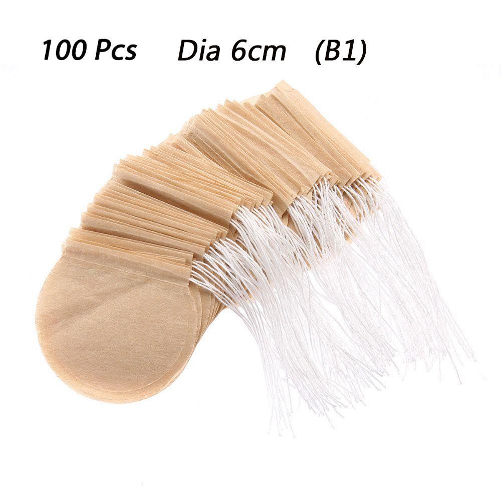 

100 шт./лот ароматизированная завязка для заваривания чая в пакетиках с фильтром из бумажного фильтра для чайных пакетиков