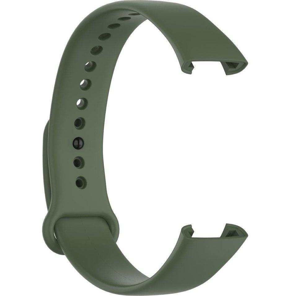Silicone Strap for Xiaomi Redmi Smart Band Pro, Green