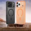 Frosted Ice Mist Magnetic Grating Phone Case for iPhone 17 Pro Max