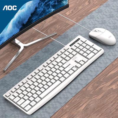 AOC KM151 Wired Full-Size Keyboard and Mouse Combo