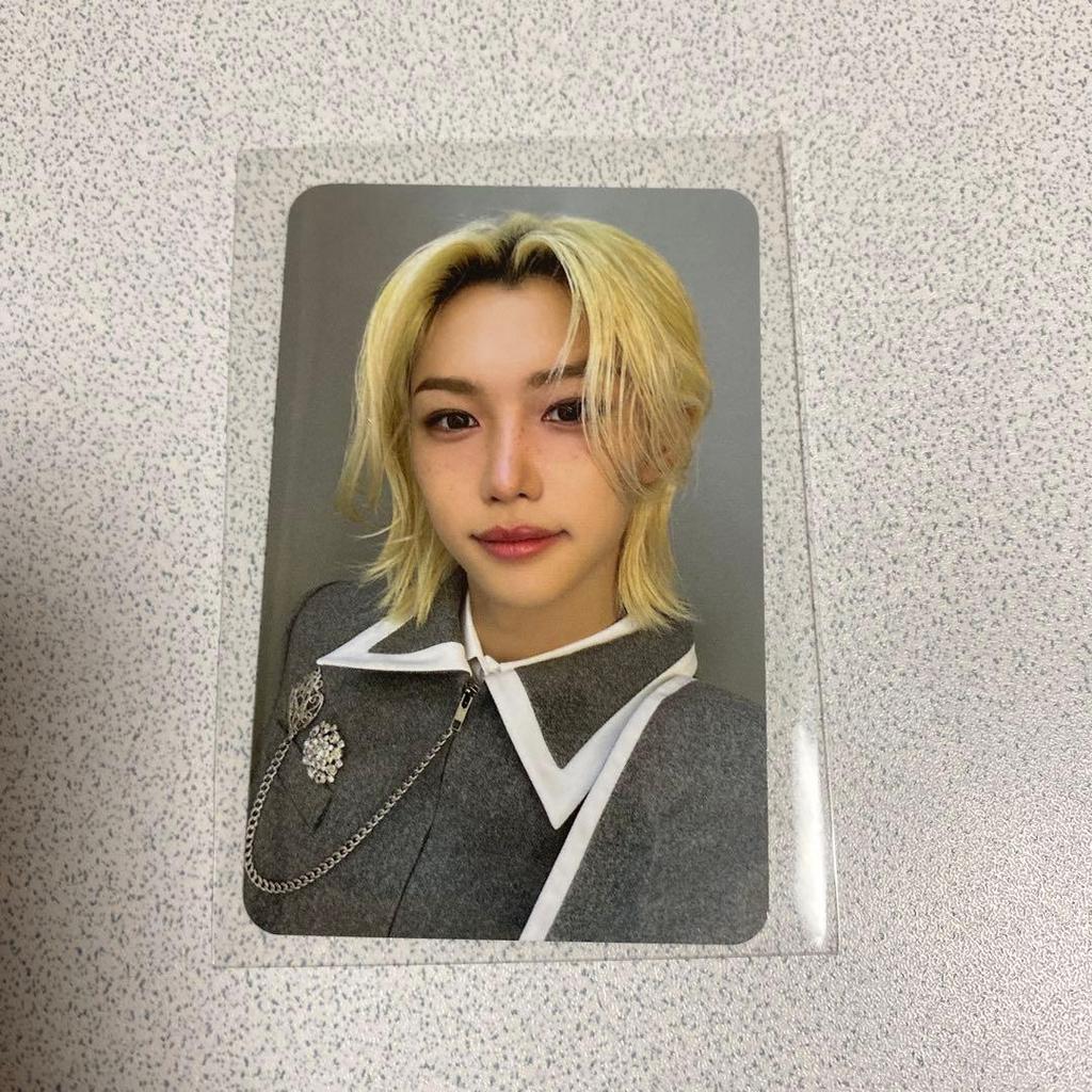 [USED] Stray Kids 4th 4th Generation Fan Meeting STAY ZONE 3/30 Trading Card Felix