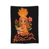 Karol G Tropicoqueta Album Blanket Coral Fleece Plush Printed   Multifunction Warm Throw Blankets for Bedding Car Quilt
