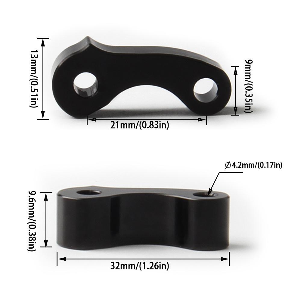 2Pcs For Toyota Tundra Xtracab 00-06 Tacoma 95-04 Rear Window Latch Hinge Pivots