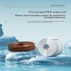 Door Bottom Seal Strip Self Adhesive Weatherproof Dust Proof Noise Reduction Draft Blocker 2.5M for Home Use