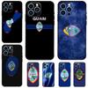 Guam Flag Case For OPPO Reno 15 F 14 13 12 11 10 Pro 14F 13F 12F 11F 8T OPPO Find X9 X8 X5 X6 Pro Cover