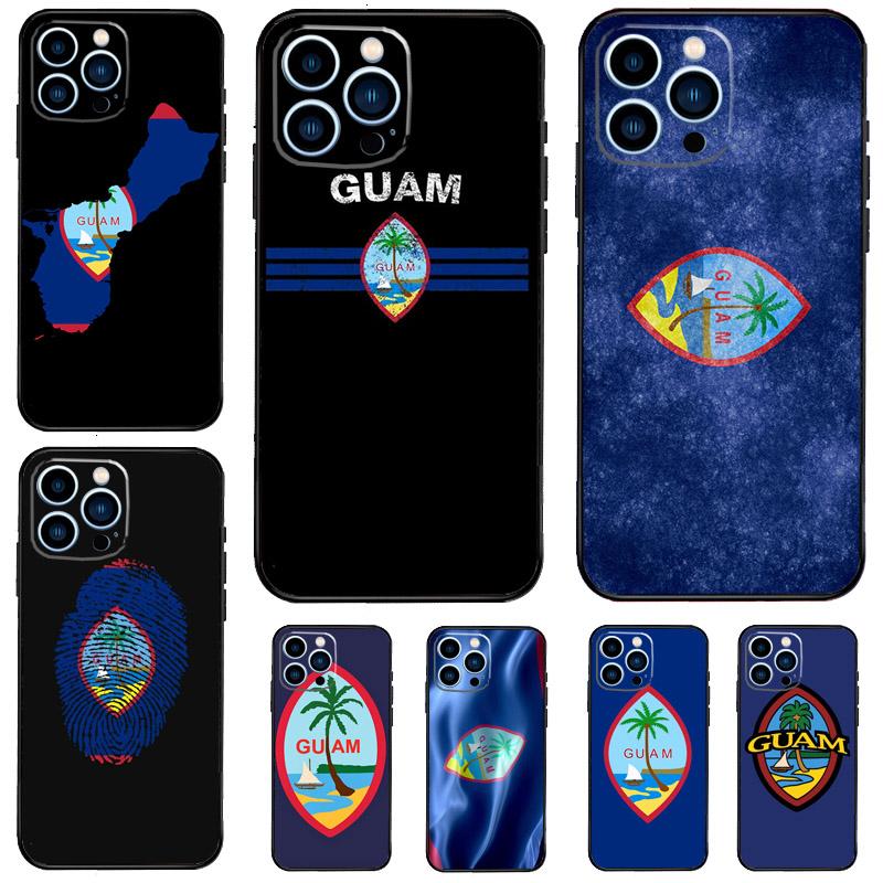 Guam Flag Case For OPPO Reno 15 F 14 13 12 11 10 Pro 14F 13F 12F 11F 8T OPPO Find X9 X8 X5 X6 Pro Cover