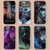 W-World Of W-Warcraft Game Retro Fit For IPhone 16 15 Promax Phone Case IPhone 14 11 12 High End 13 Pro Silicone