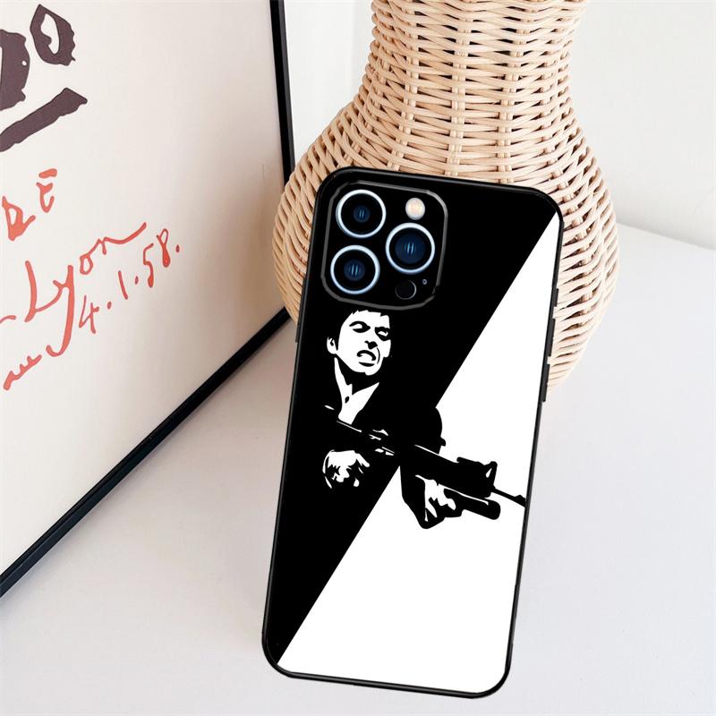 

Scarface The World Is Yours Phone Case For iPhone 17 Pro Max 16 15 11 12 13 14 Pro Max mini 15 16 Plus 16e 17 Air Cover iPhone 15 Pro