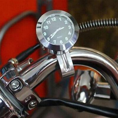 Aluminum Housing Handlebar Mount Clock Luminous Luminous Clock  Electric Vehicles