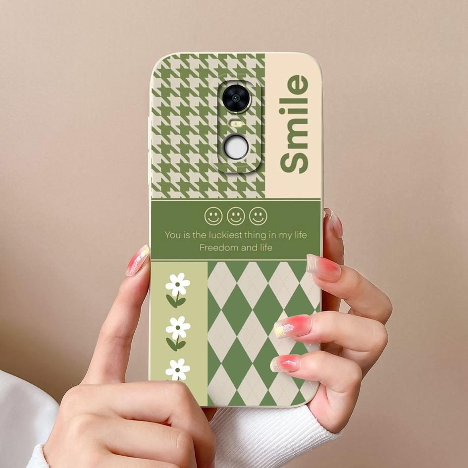 Geeignet für Redmi Note 9S 9T 8 7 7S 9 10 10S 10T K80 Pro Max Plus Handyhüllen Mode Karomuster Weiche Schlanke Flüssigsilikonhülle für Redmi Capa