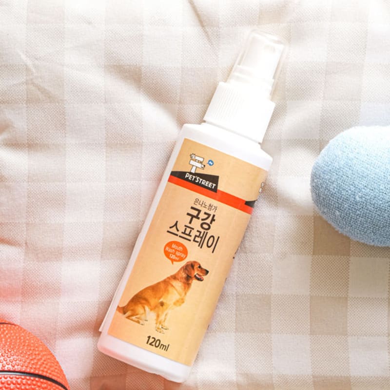 [Animal de compagnie] Spray buccal Pet Street