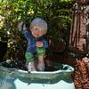 Fisherboy Garden Decoration Patio Sculpture Decoration Outdoor Lawn Home Fishing Boy Decorative Sculpture For Home Offices Yard