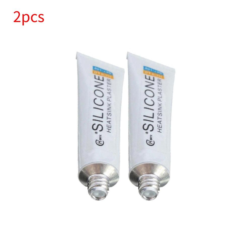 Silicone Thermal Glue Adhesive Conductive Heat Silicone GPU U4N2 Plaster Paste Toothpaste Tube Heat-Guided Tube Bonding Radiator