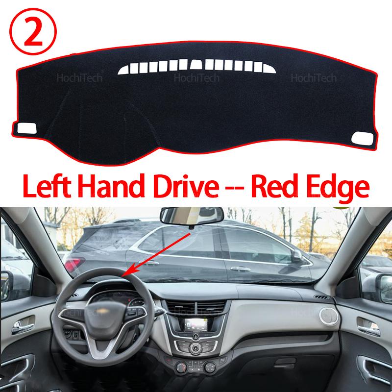 Interior Accessories Dashboard Cover Pad Sun Protection Pad UV Protection Mat For Chevrolet Sail 2015 2016 2017 2018 2019 Sail 3