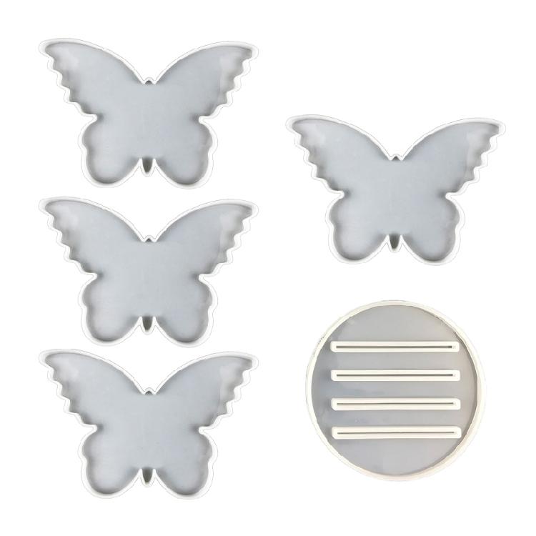 Tea Tray Coaster Resin Mold Making Coaster Resin Mold for Cup Mat 1