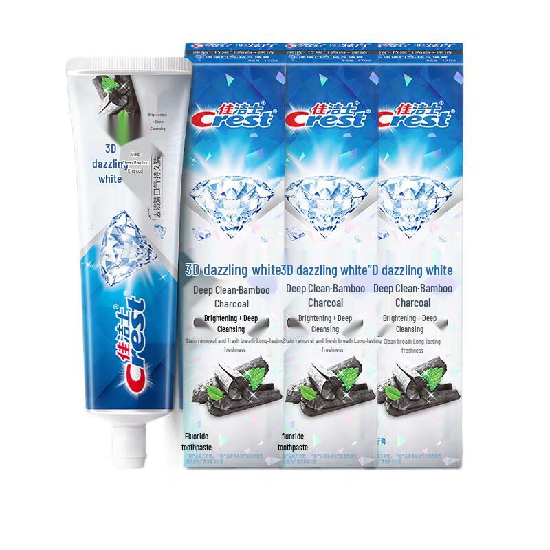 Crest 3D White Micro-Charcoal Toothpaste