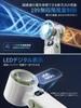 Large Capacity Portable Fan with Stepless Airflow Up To 50 Hours of Handheld Fan with Peltier Cooling Instant High Angle Cooling Fast Handheld