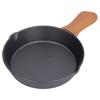 Cast Iron Skillets Healthy Easily Clean Wear Resistant Drop Proof Cast Iron Pan with Handle Cover Fo