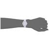 Fieldwork Watch Analog Soder Large Silicone Belt YM007-7 Women's Purple