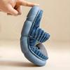 Pantofole da Casa per Uomo Taglia Grande Calde Corto Peluche Memory Foam Morbide Traspiranti Comfort Scarpe da Interno Accoglienti Invernali Pantofole da Camera da Letto Uomo