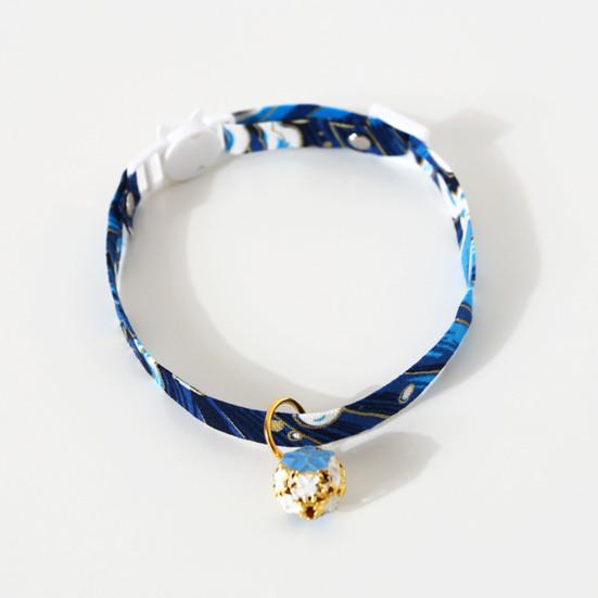 Puppy Collars Soft Cat Accessories Multicolor Adjustable Marguerite Flower Cat Collar for Pet