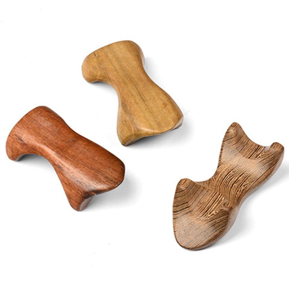 

Point Thai Massage Scraping Tool Massage Tool Body Foot Massager Spine Massager Wooden Massage Dog chicken-wingwood