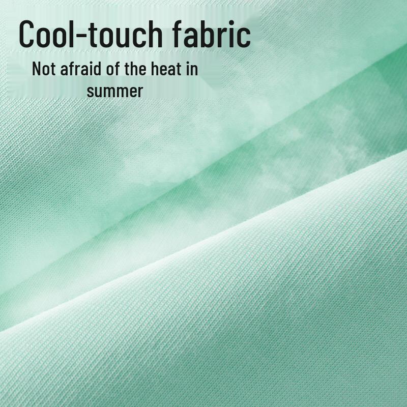 Fingercroxx IT Men's Ice Silk Breathable Loose Fit T-Shirt