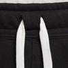 Nike Sportswear Boys Swoosh Fleece Pants Black White DD8721-010
