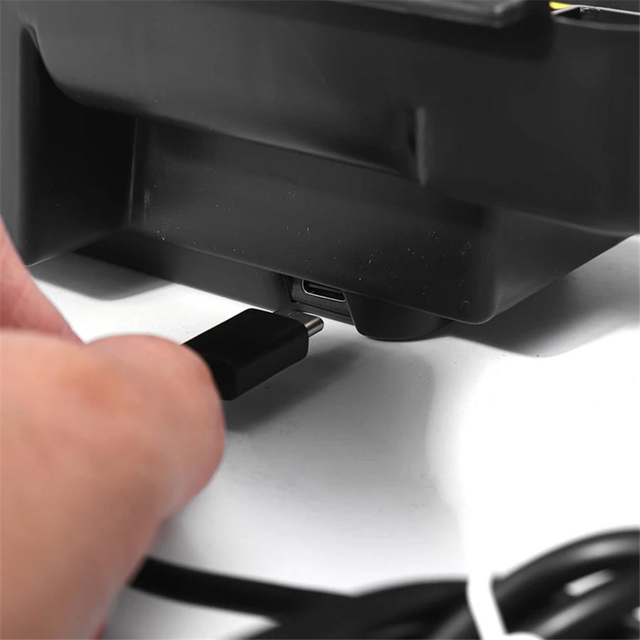 Central Storage Armrest Box Wireless Phone Charger For 2016-2019 Toyota C-HR CHR