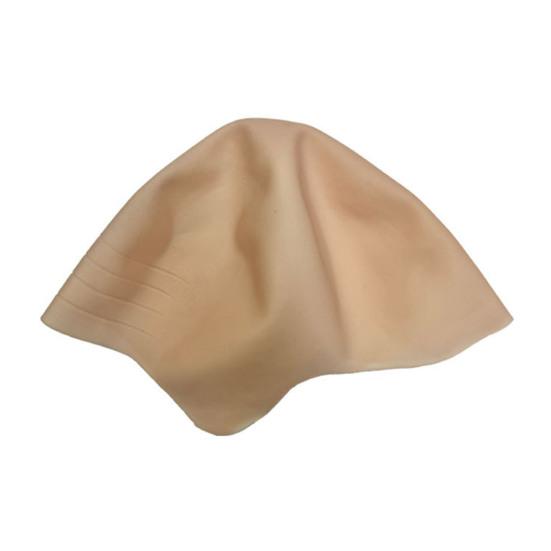 Halloween Cosplay Bald Cap Reusable Costume Party Adults Men Women Makeup Bald Head Cover Hat Party Supplies