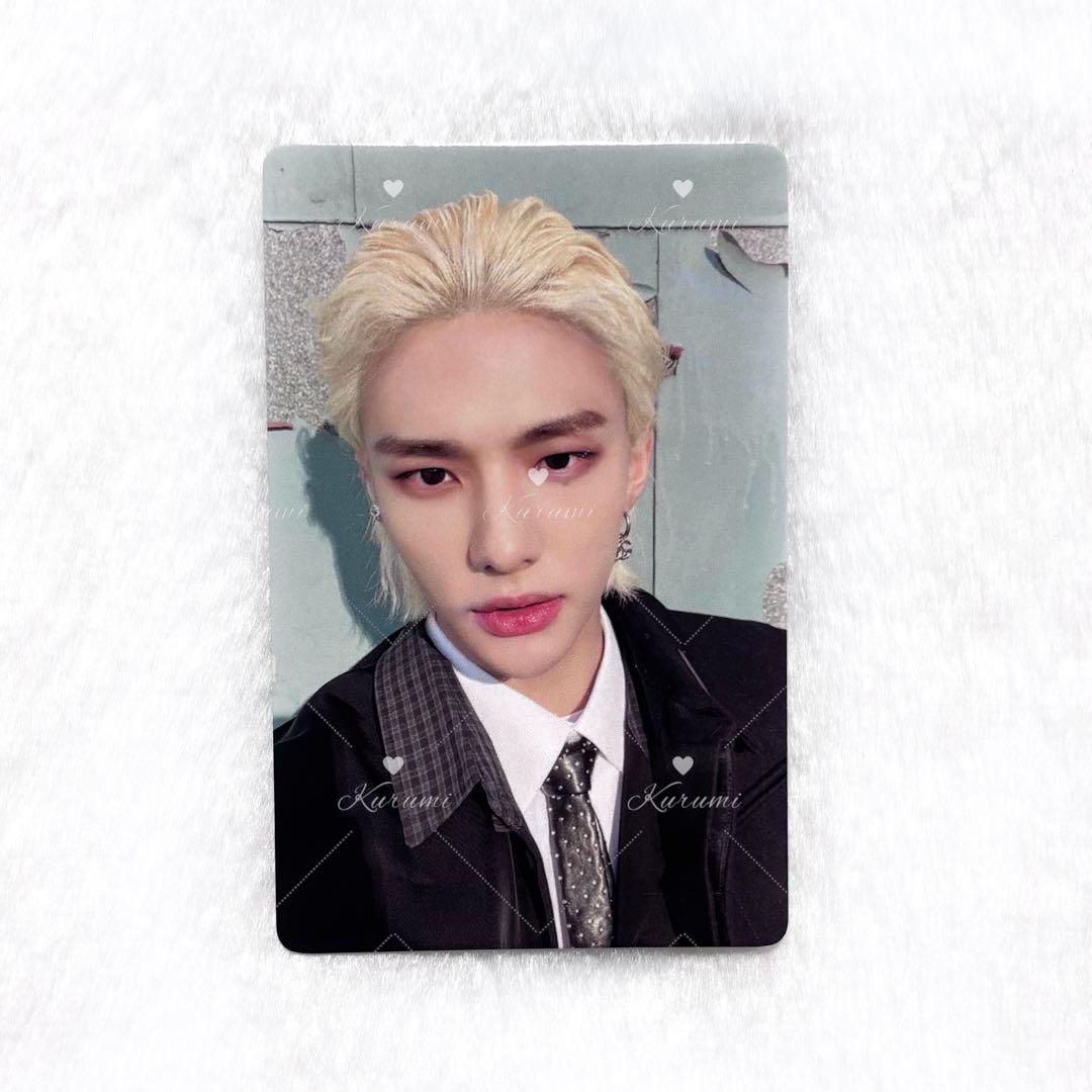 

[USED] straykids Hyunjin Oddinary withfans trading card