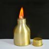 Aluminum Zinc Zinc Alloy Burner Stove 50ml Capacity Heating Burner Liquid Burner Lamp  Outdoor Survival