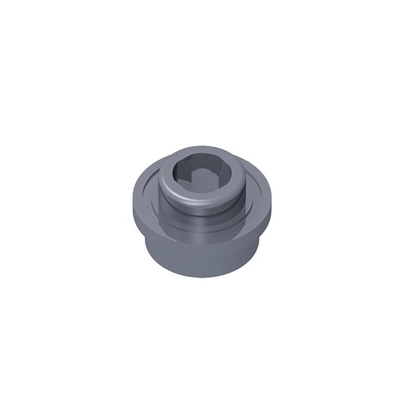 50pcs Building Blocks Round 1x1 with Open Stud Compatible with Major Brands 85861 28626 MOC Technical Bricks