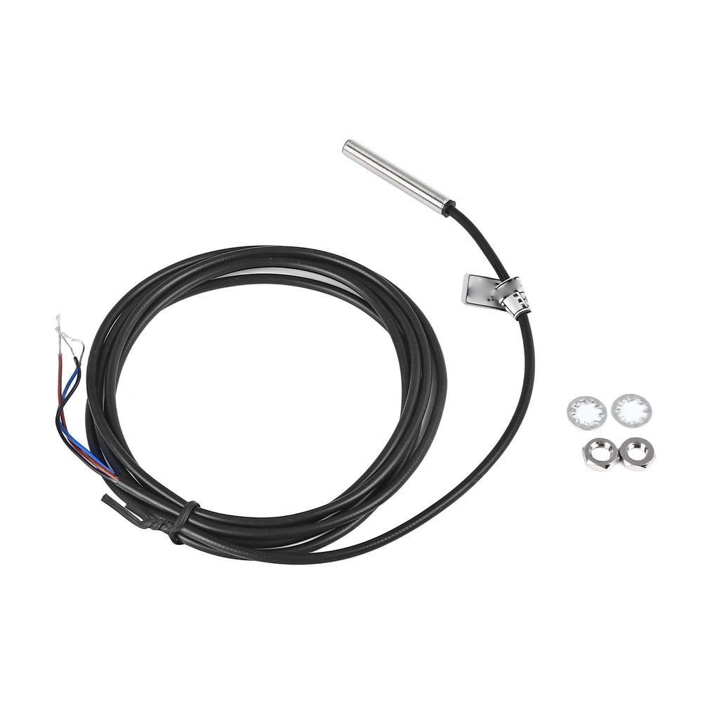 Indukcyjny czujnik zbliżeniowy PNP DC 3 przewody Normalnie otwarty Mini indukcyjny przełącznik zbliżeniowy DC6