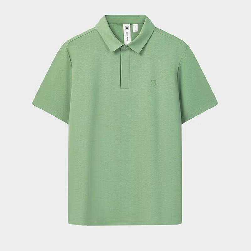 FILA Men s Knitted Short Sleeve Polo Shirt XL