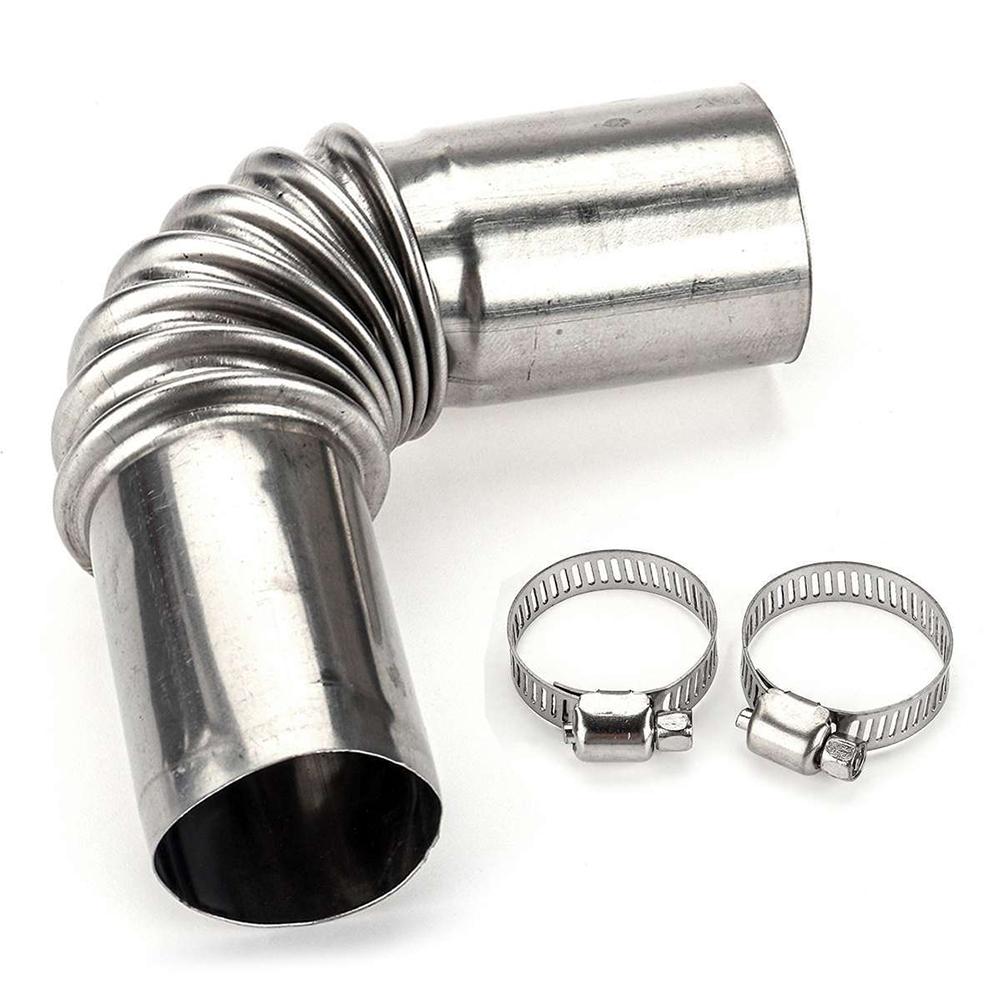1pc Exhaust Pipe Elbow Connector Onnect 24mm Brand New
