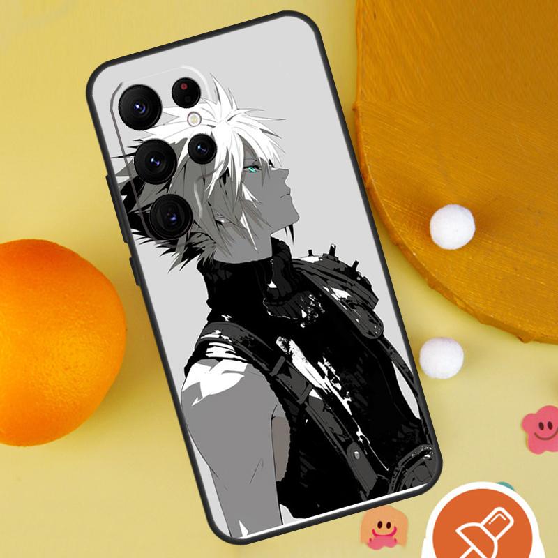 Final Fantasy Case For Samsung Galaxy S25 Ultra S24 S23 S22 S21 Ultra S9 S10 S20 Plus S24 FE Funda Cover
