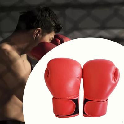 Boks Eldivenleri Dövüş Eğitim Eldivenleri Rahat PU El Koruması Antrenman İçin Yumruk Atma