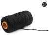 2 Mm Multicolor Macrame Artisan DIY Linen String Twisted Cord Cotton Rope Home Textiles