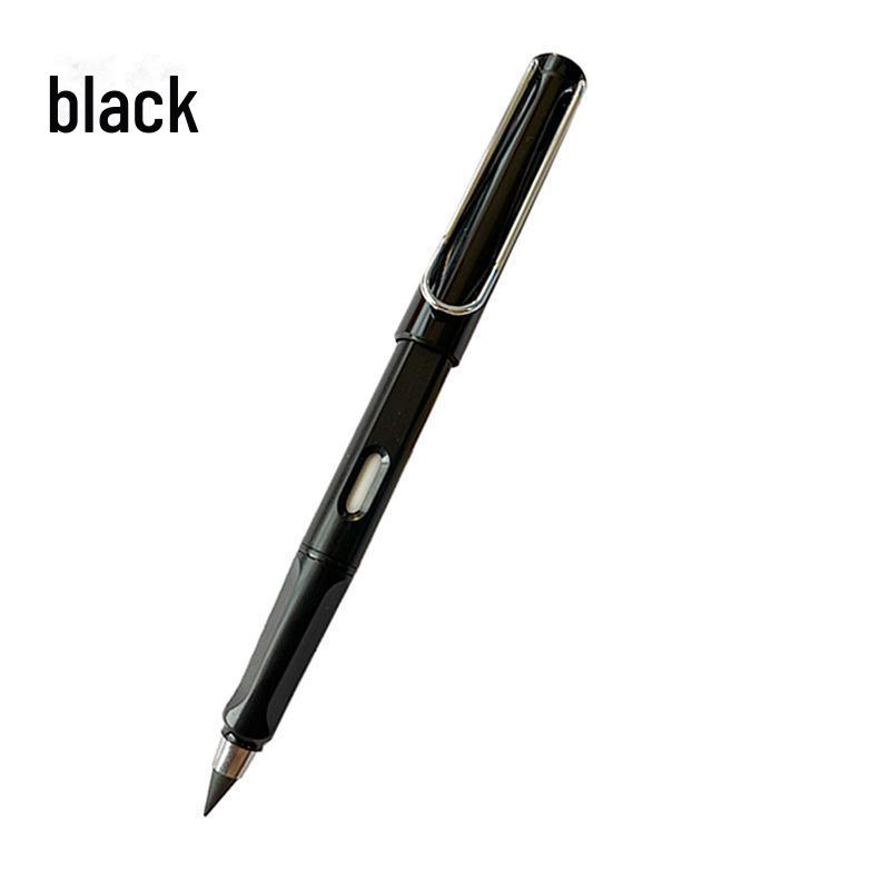 

12 цветных вечных самозатачивающихся карандашей для детского творчества и граффити HB. Black colored pencil чёрный