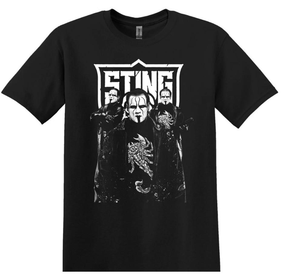 

WWE Sting Wrestling T-Shirt Black S-4XL M