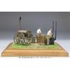 Fine Molds 1/35 Military Series Imperial Japanese Army Field Cooking Set Type 97 Boiling Water Cart Plastic Model FM61 Mold Color