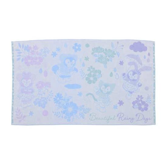 Duffy Friends Towel Blanket DisneySea Duffy Beautiful Rainy Days 2022 Disney Merchandise Souvenir & [Tokyo Exclusive] & Friends'